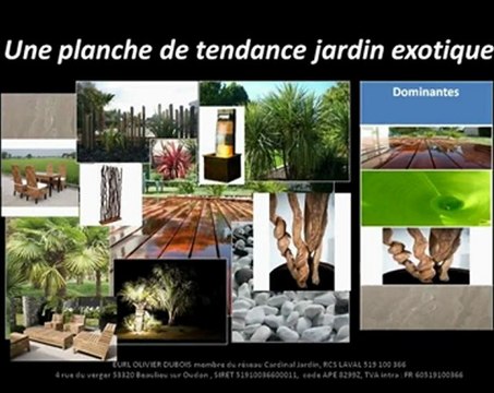 Les jardins exotiques