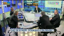 Gaz de schiste : pourquoi s’en priver ? - 6 février - BFM : Les décodeurs de l'éco 5/5