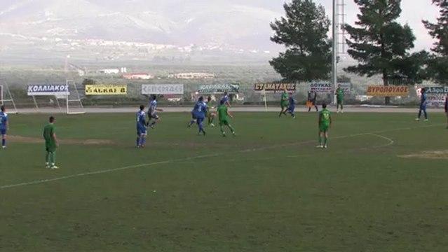 ΜΟΛΑΪΚΟΣ - ΑΣΤΕΡΑΣ ΒΛΑΧΙΩΤΗ 5-0	Φάσεις και γκολ