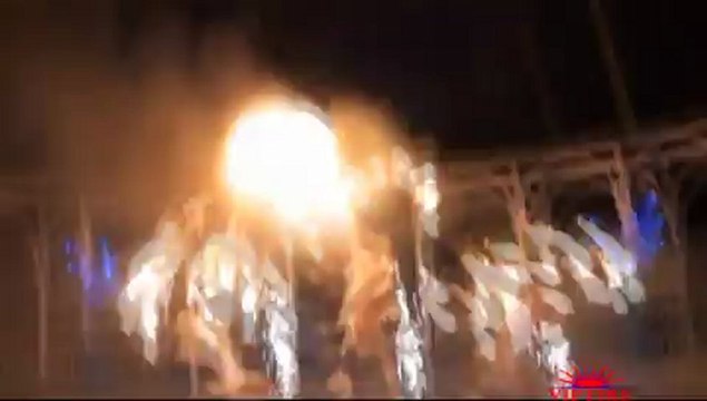 Огненное шоу(фаер шоу) на новый год от VipFire