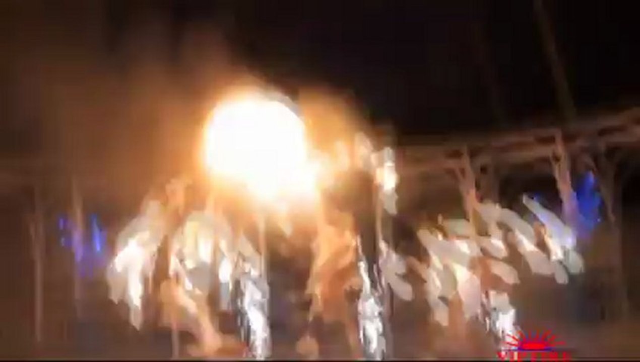 Огненное шоу(фаер шоу) на новый год от VipFire