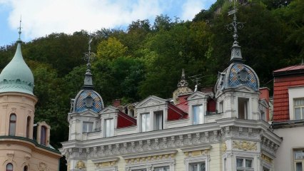 Karlovy Vary by Pancho