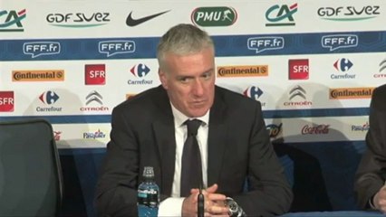 Deschamps: "Troppi errori"