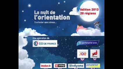 Nuits de l'orientation 2013 (Paris)