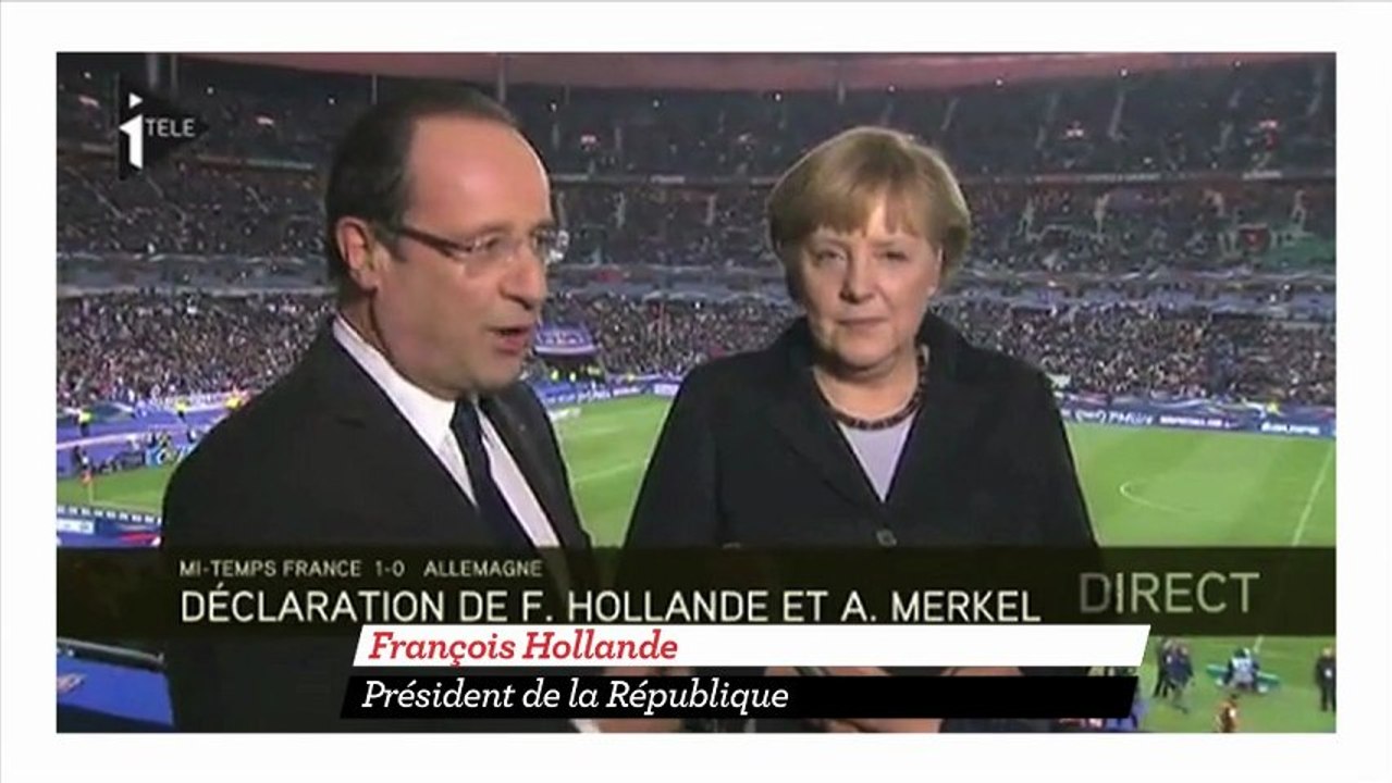 Zapping politique : François et ses petites blagues à Angela