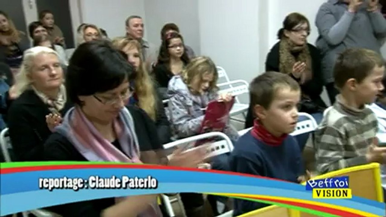 Auditions des élèves de l'école de musique du Cateau