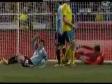 Andreas Isaksson Incredible Save vs Messi