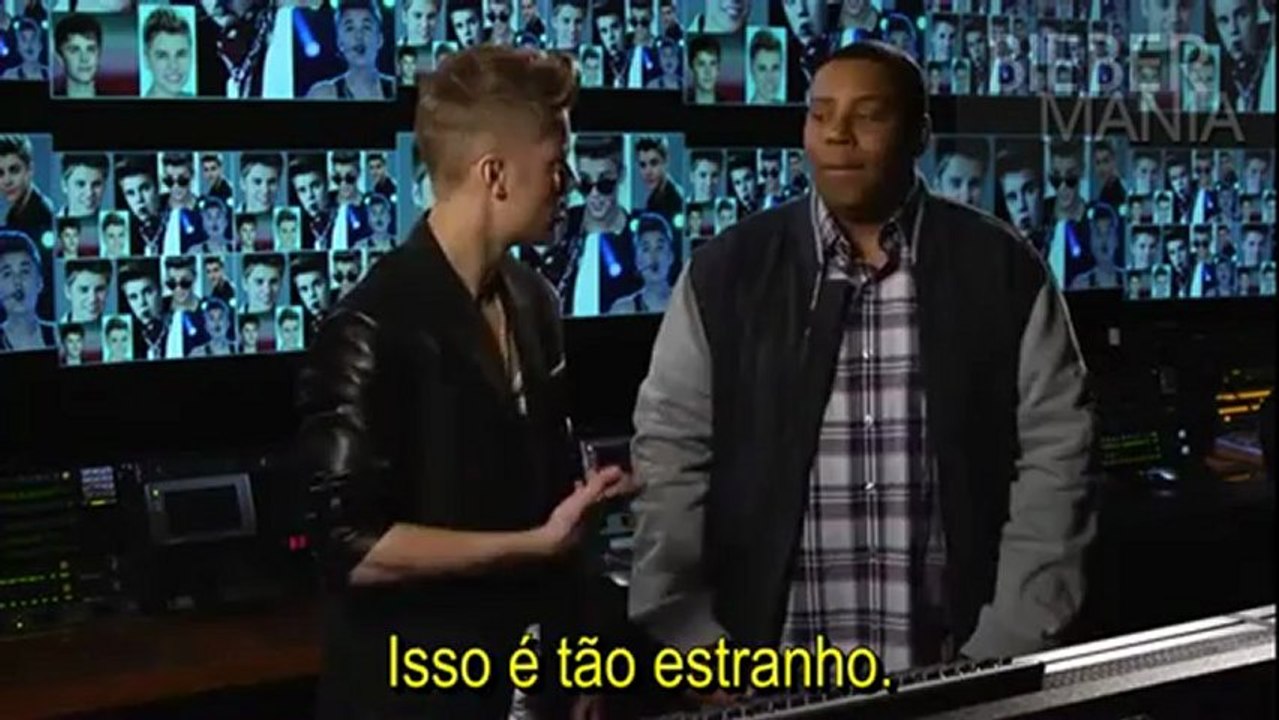 Justin Bieber 'SNL' Promo - LEGENDADO