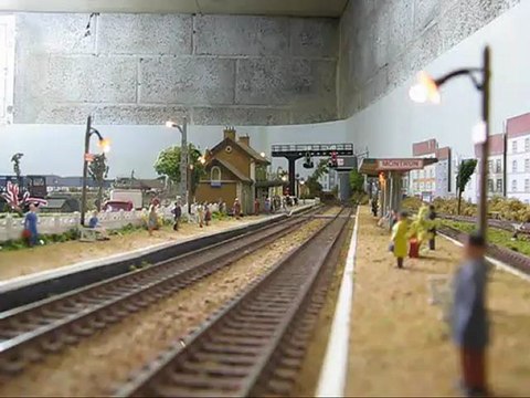 Train miniature : Réseaude Gérard : Vidéo 80 - Cohabitation ferroviaire