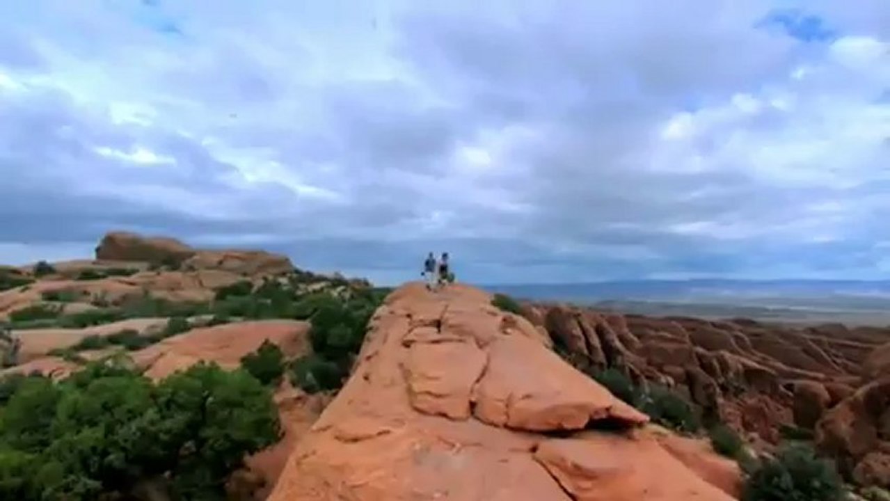 Running Around the World with Virtual Active