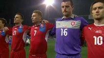 Turchia 0-2 Repubblica Ceca, amichevole