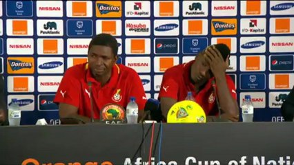 Il Ghana non cerca scuse per la sconfitta