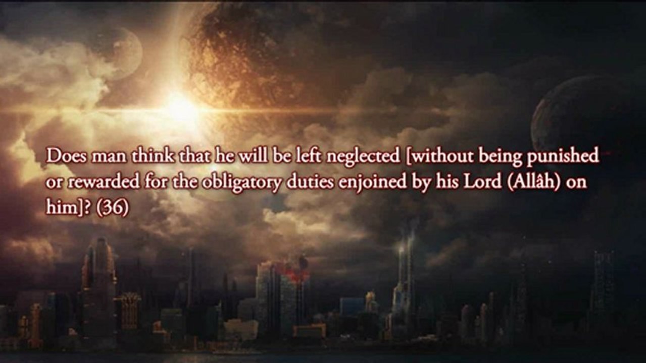 EMOTIONAL Surah Al-Qiyamah (The Resurrection)