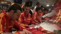 La selección española levanta pasiones
