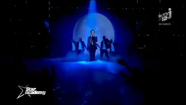 Sidoine chante Cendrillon prime 8 de la star academy 9
