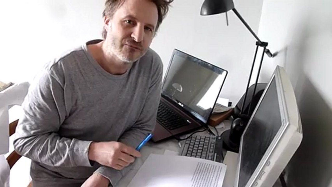 Le monde du 7 février par Cyril Perrin