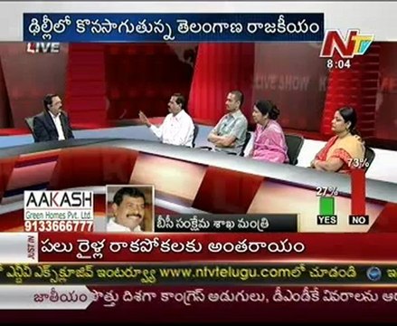 KSR Live Show-Mr Devi prasad-Praveen kumar reddy-N Rajakumari-Padmaja Reddy- 03