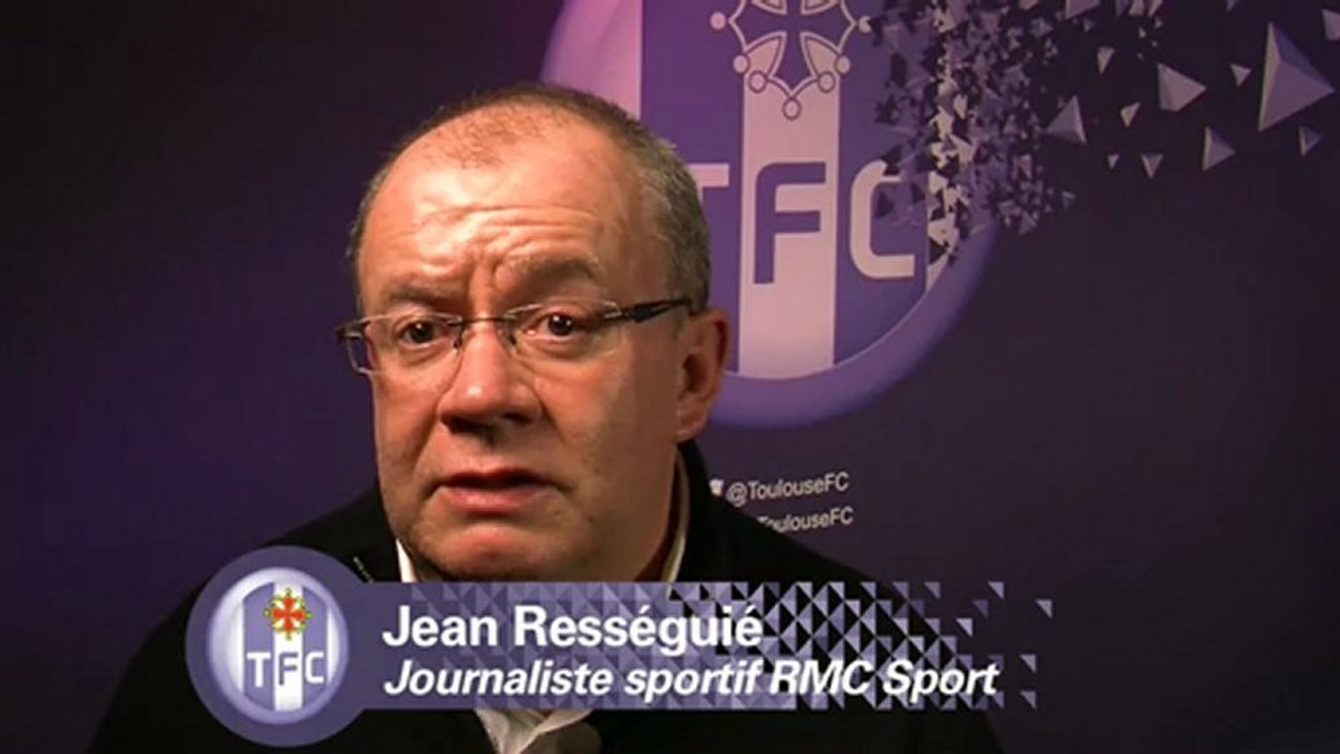 Jean Rességuié - "Quand les joueurs s'expriment au micro, devant une  caméra, devant un stylo, ils parlent aux supporters! " - Vidéo Dailymotion
