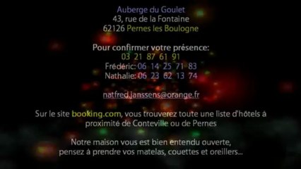 invitation 20 ans Hugues