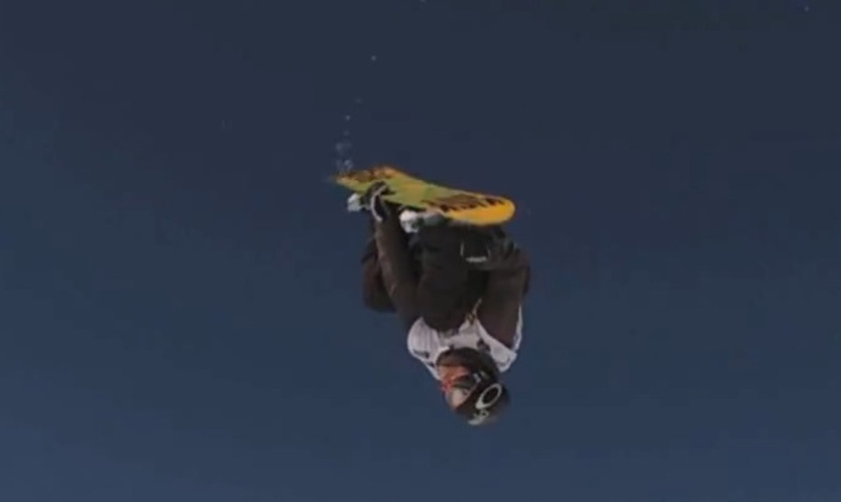 Sebastien Toutant World Champion - Snowboard Tour Big Air - Billabong Air & Style