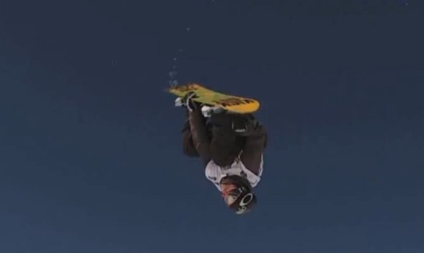 Sebastien Toutant World Champion - Snowboard Tour Big Air - Billabong Air & Style