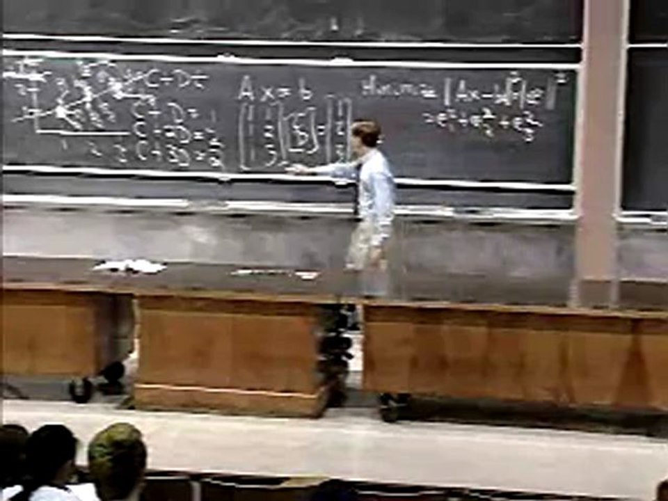 Linear algebra lec16-18oct1999-220k