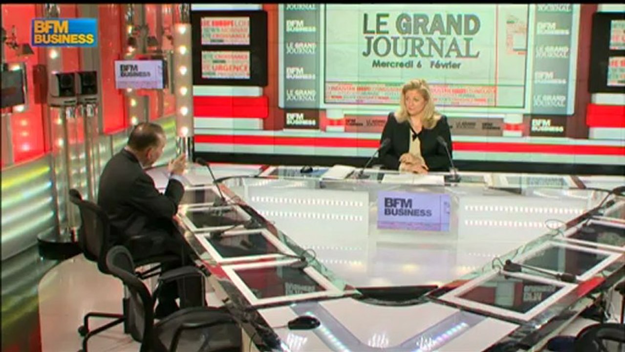 Raymond Soubie - 6 février - BFM : Le Grand Journal 4/4