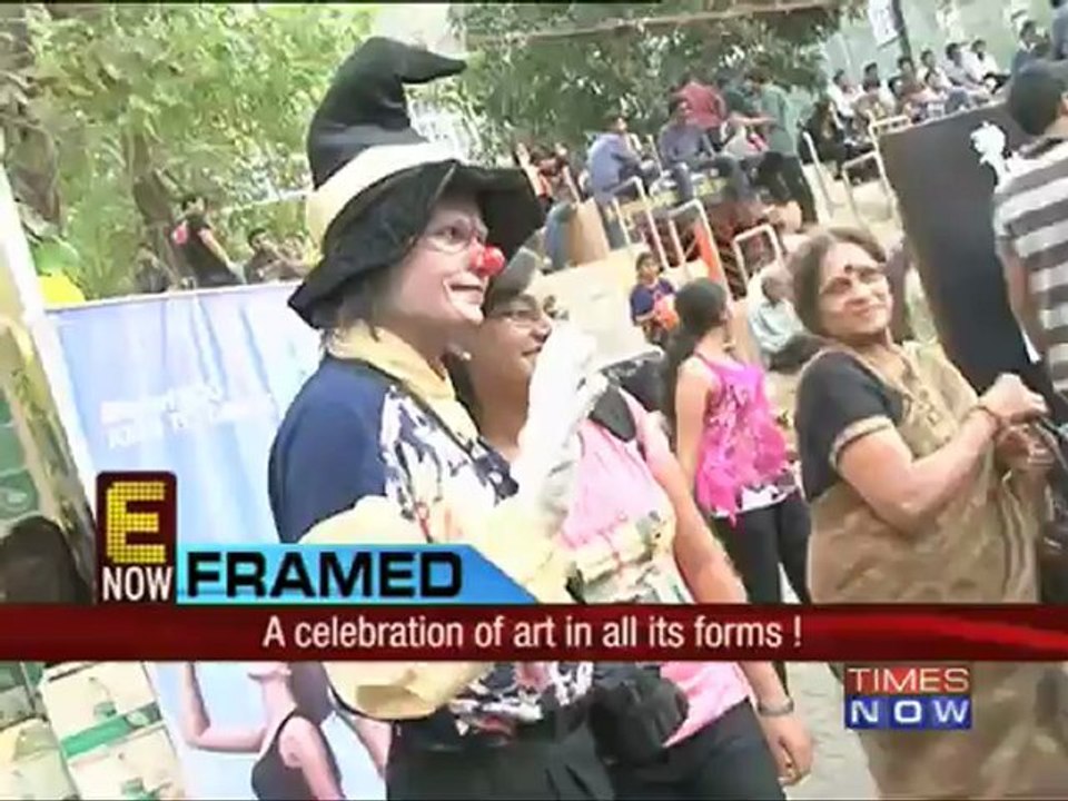 Sneak Peak: Kalaghoda Art Festival!