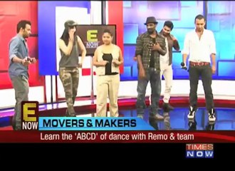 Team 'ABCD' Grooves with ENOW Correspondent Abira Dhar in TIMES NOW Studio