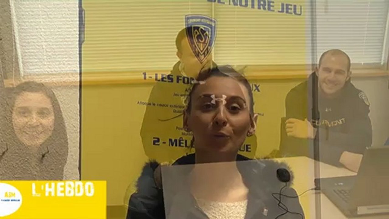 ASM Clermont Auvergne : L'Hebdo du 07/02/2013