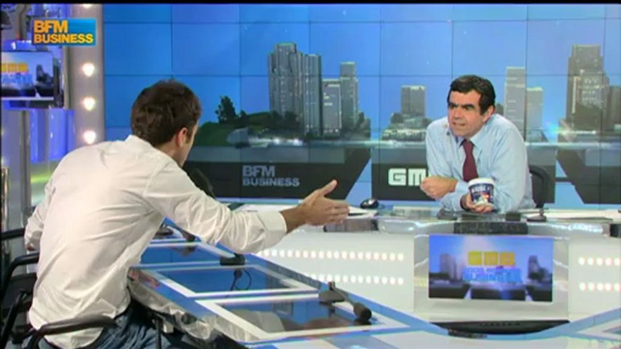Salon des entrepreneurs : Augustin Paluel-Marmont - 7 février - BFM : Good Morning Business