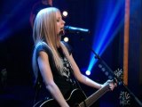 Avril Lavigne - Nobody's Home @ Live Late Night with Conan OBrien 15/12/2004