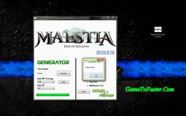 Maestia Hack Gen v1.0 ADD WP ENERGY AP