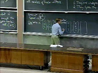 Linear algebra-lec09-27sep1999-220k