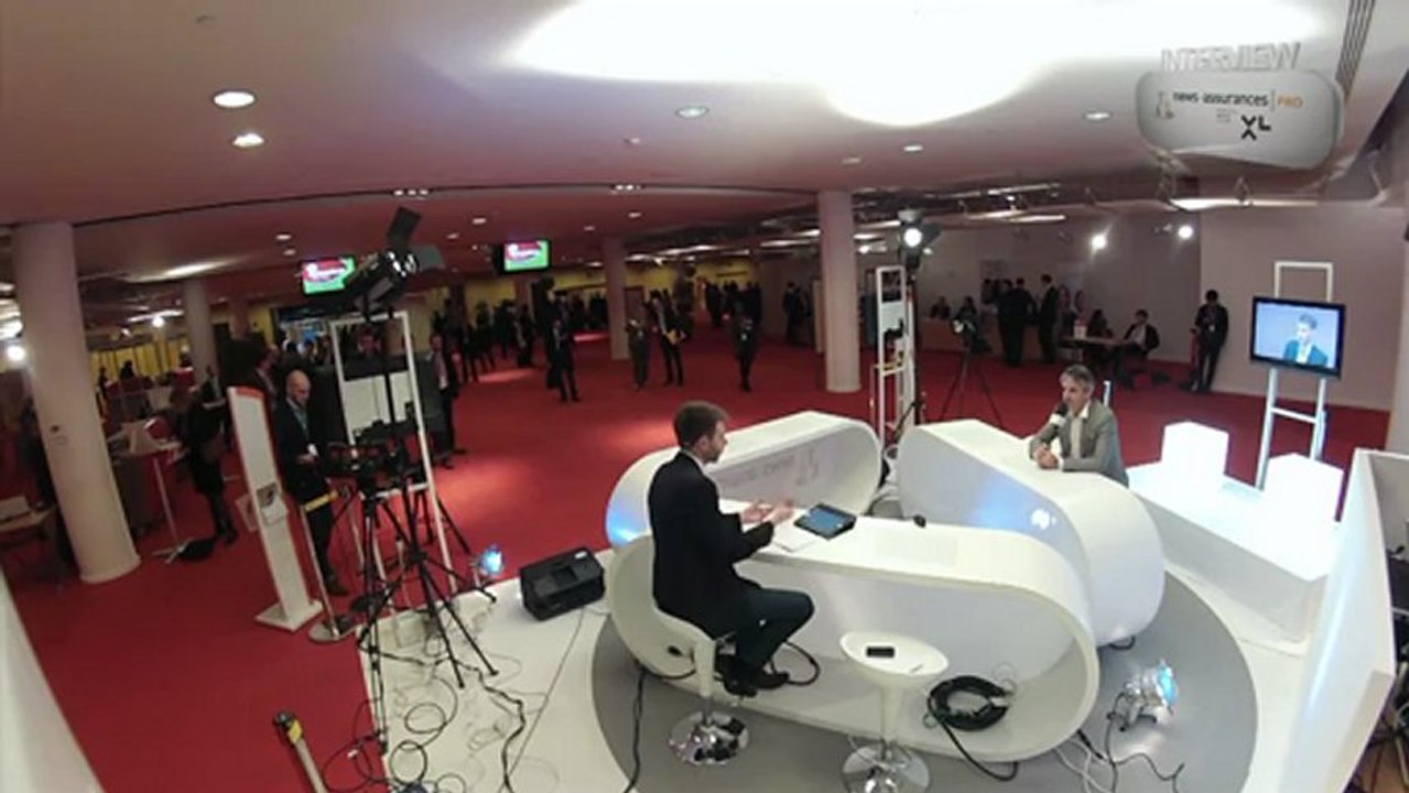 AMRAE LYON 2013 : Bruno Rousset, PDG D April,