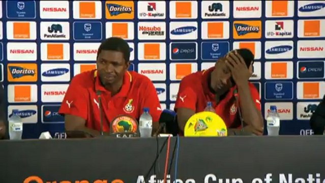 Afrika Cup: Ghana ist raus - Gyan: Ausreden zählen jetzt nicht