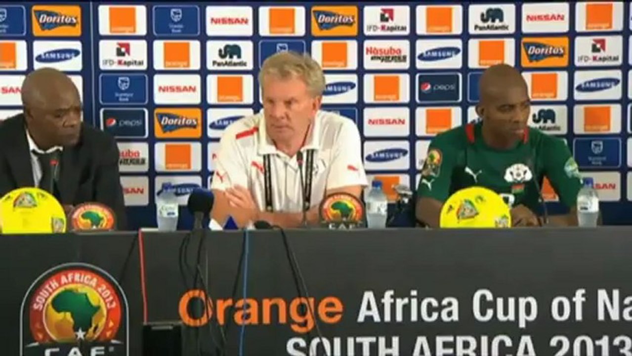 Afrika cup: put: "zwei mal gelb für pitroipa? lächerlich!"