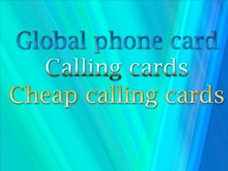 kart  International calling card