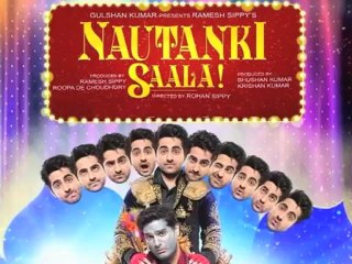 Nautanki Saala narrated in same room as Sholay Ayushmann