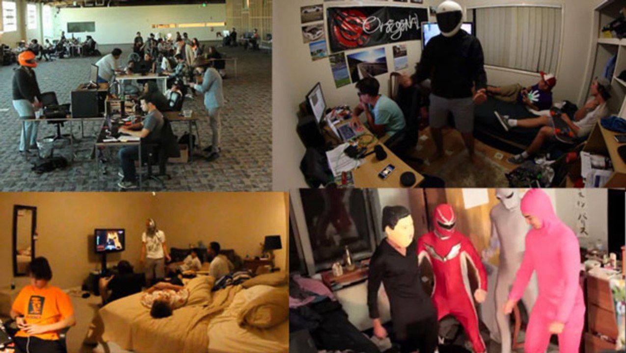 The Harlem Shake Compilation