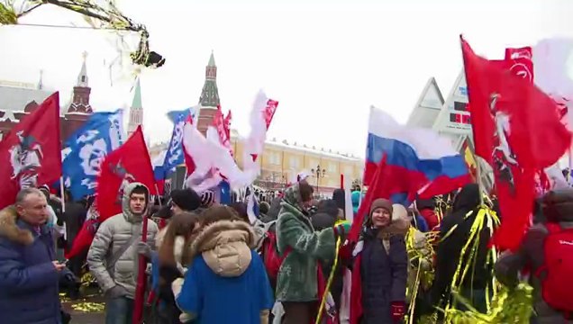 JO de Sotchi: lancement du compte à rebours à Moscou