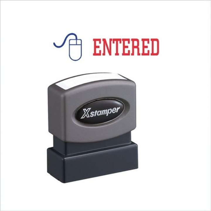 Xstamper Preinked Stamp