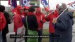 ArcelorMittal workers scuffle with police... - no comment