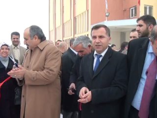 EFE AĞRI BELEDİYESİ ARAÇ AÇILIŞ TÖRENİNDE