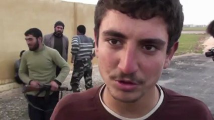 المقاتلون المعارضون يدربون اطفالا ليصبحوا "آلات قتل" في سوريا