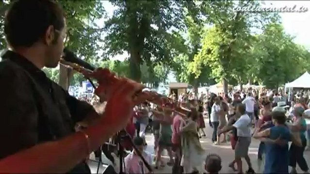 Hautes Terres 2012 sequence Musiques de rues et bals