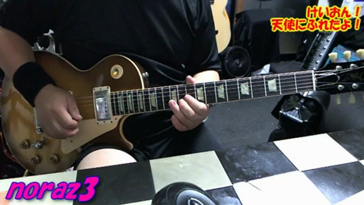 けいおん！～天使にふれたよ！（COVER） with POD HD500