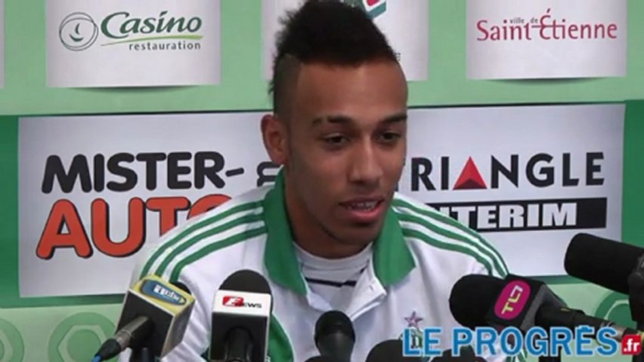 ASSE: "La confiance est là" confie Aubameyang