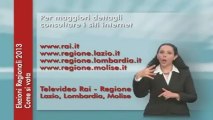 Elezioni Regionali 2013 - Come si vota