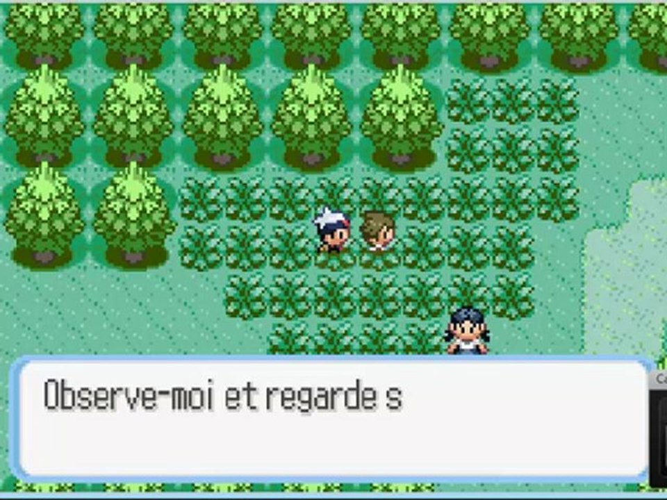 Pokémon Version Saphir 3 Le Tarsal Muet